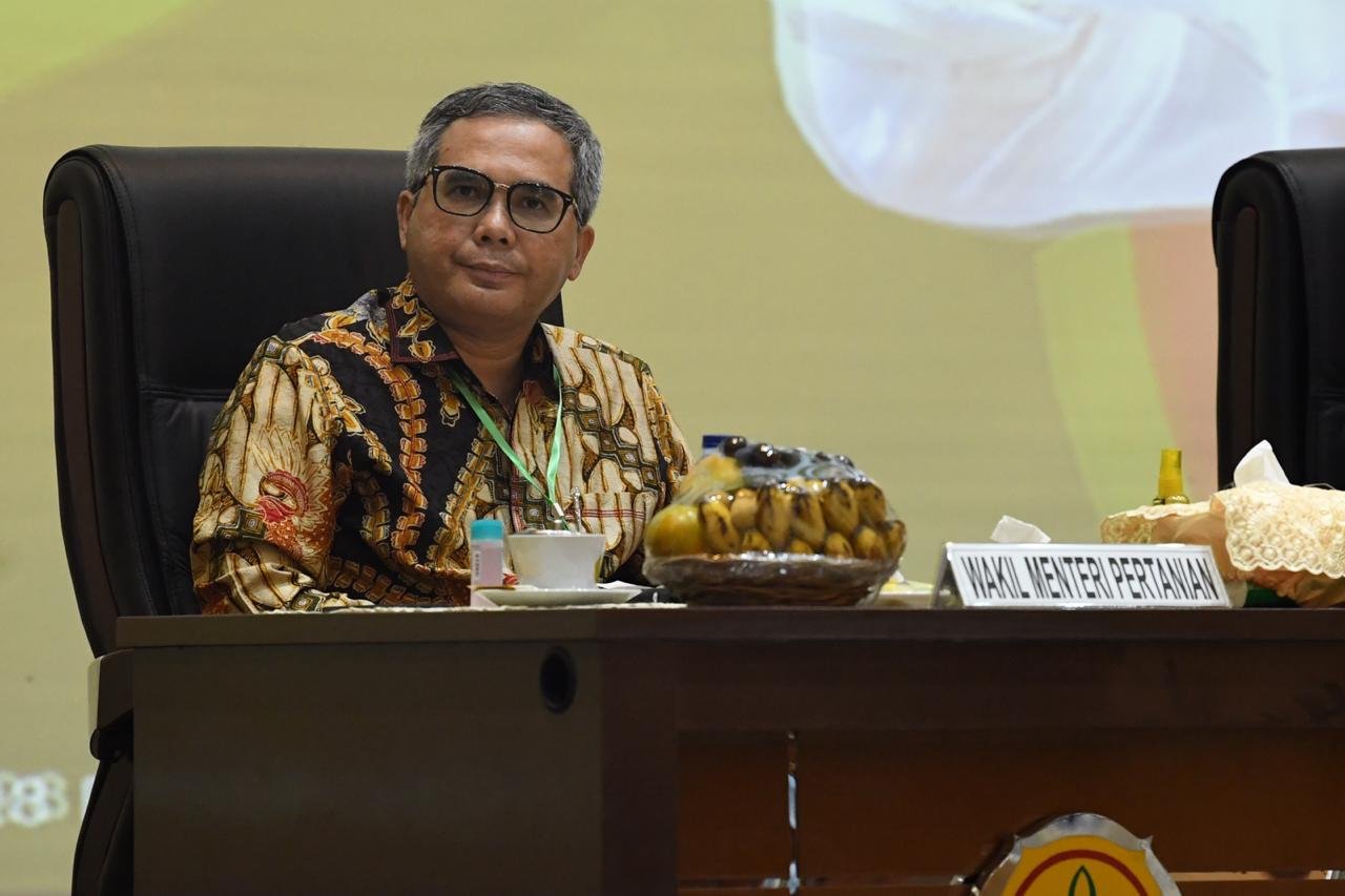 Wamentan-DEN Bahas Strategi Dukungan untuk Keberlanjutan