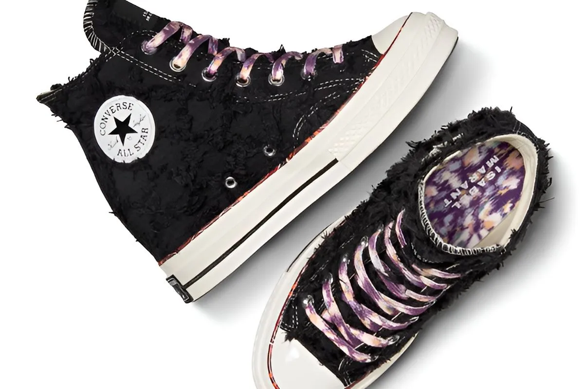 Kolaborasi Converse dan Isabel Marant Hadirkan Koleksi Sepatu