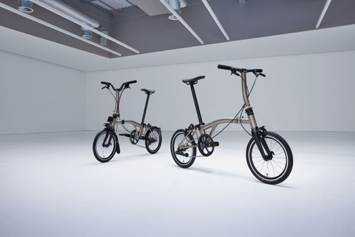 Melaju dengan Gaya dan Kemewahan Bersama Brompton T Line!