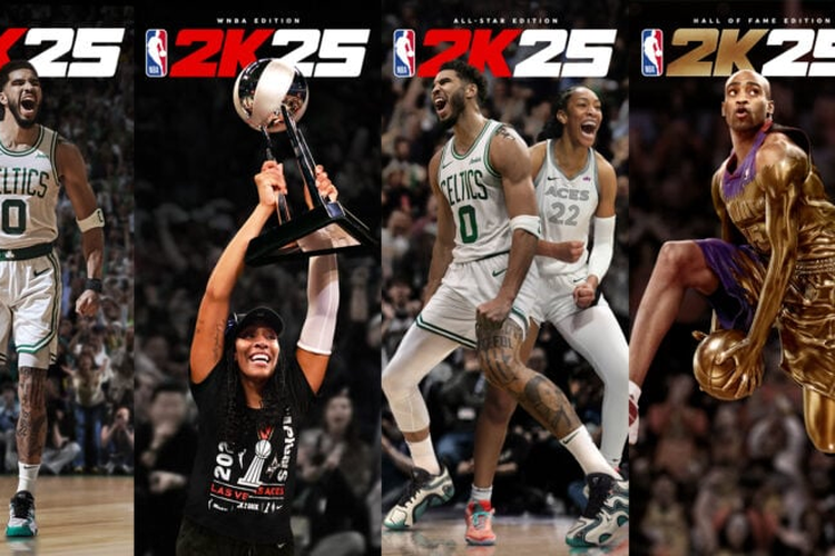 NBA 2K25 Resmi Rilis di PC dan Konsol: Inilah Harga dan Fitur