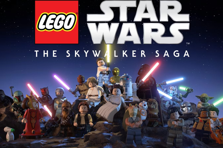 Game Gratis PS Plus Ada Lego Star Wars The Skywalker Saga