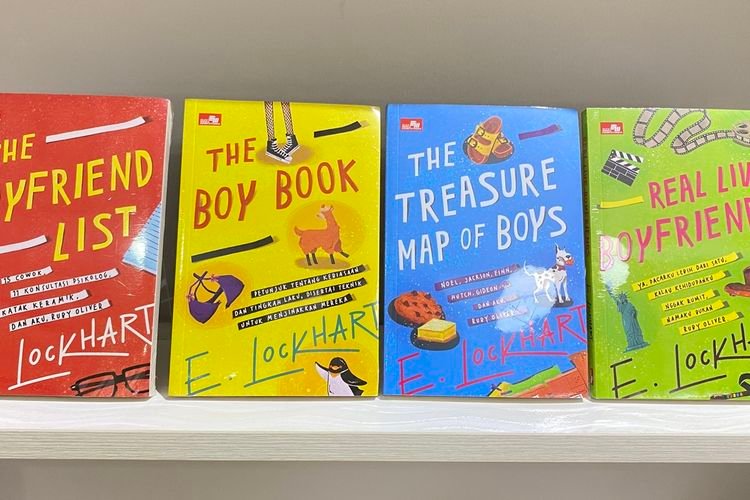 Ruby Oliver Series Panduan Lengkap Remaja yang Ingin Tahu