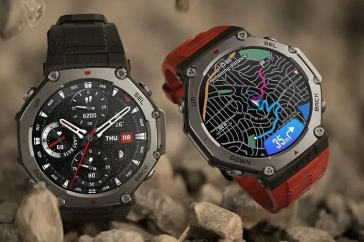 Amazfit T-Rex 3 Resmi Diluncurkan: Smartwatch Tangguh