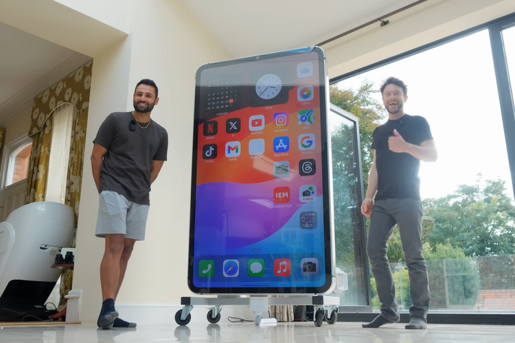 iPhone 15 Pro Max Raksasa Pecahkan Rekor Dunia