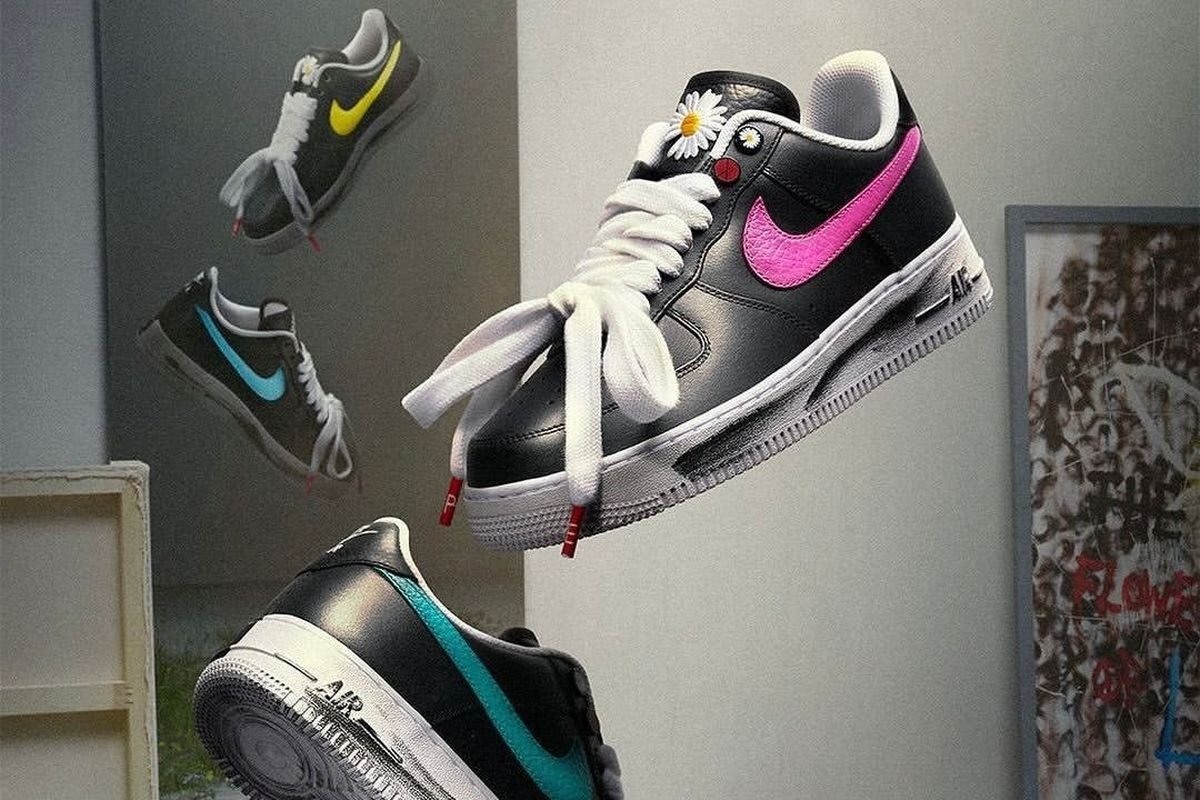 Nike Luncurkan Air Force 1 07 x PEACEMINUSONE