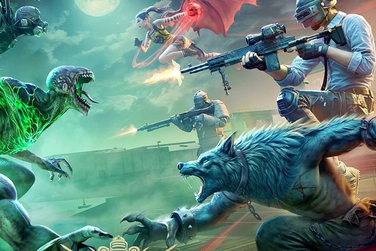 Mode Bloodmoon Awakening PUBG Mobile Versi 3.4: Serunya