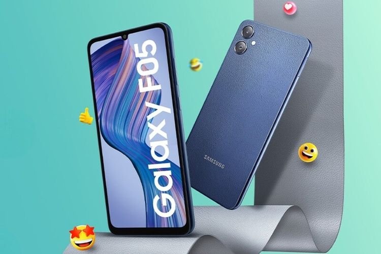 Samsung Galaxy F05: Lebih Murah, Lebih Wow Kamera 50 MP!