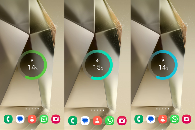 Arti Warna Lingkaran Saat Mengecas HP Samsung: Hijau, Tosca, dan Biru