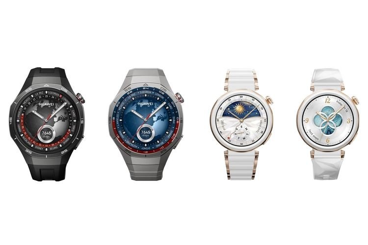 Smartwatch GT 5 dan GT 5 Pro