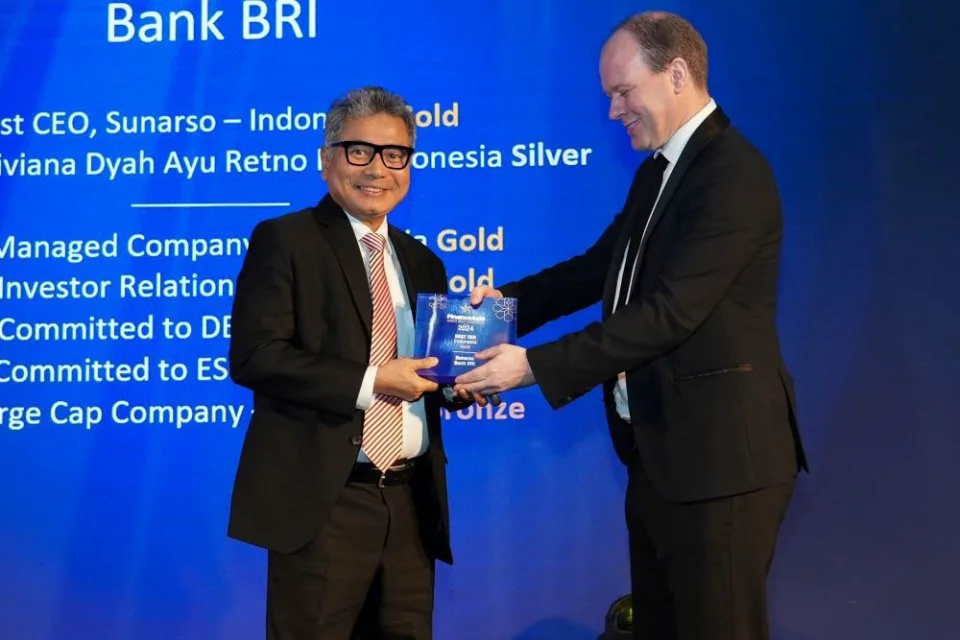BRImo Makin Unggul BRI Raih Most Innovative Tech dari Finance