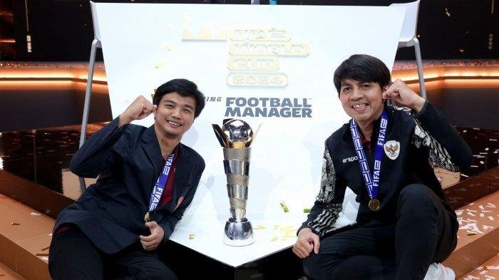 Indonesia Juara Piala Dunia Football Manager 2024