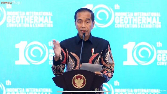Jokowi Sorak Gembira: Perusahaan Panas Bumi Bertambah!
