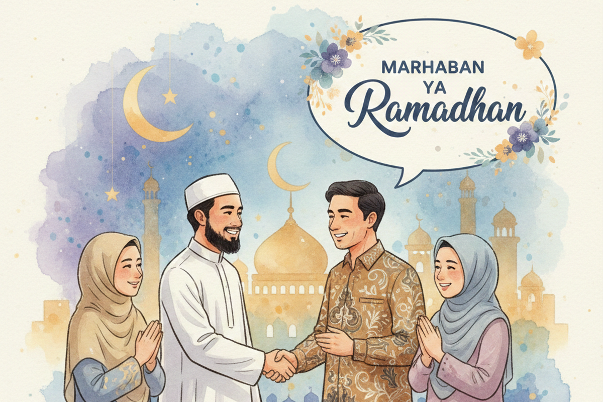 Marhaban Ya Ramadhan Marhaban Ya Ramadhan