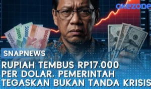 Dolar Tembus Rp17.000