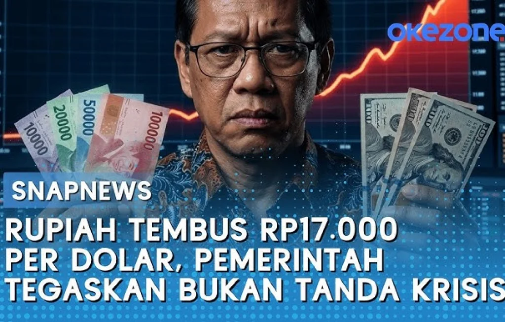 Dolar Tembus Rp17.000
