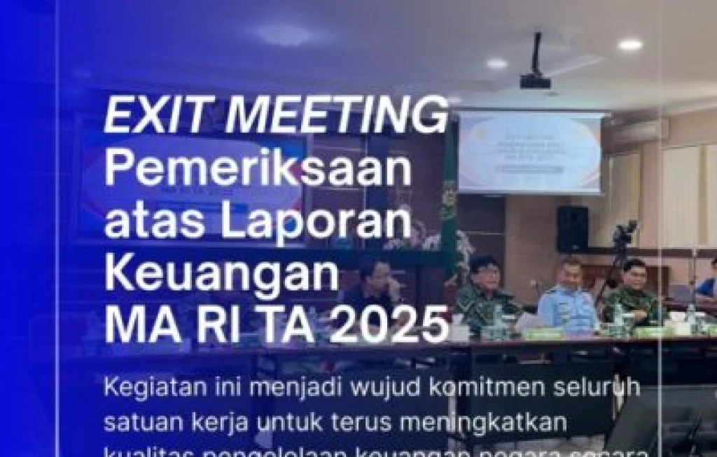 Laporan Keuangan MA 2025