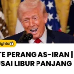 Perang Iran Bikin Saham