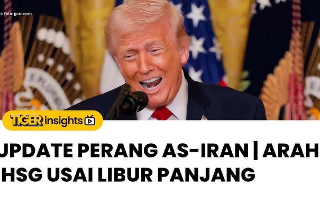 Perang Iran Bikin Saham