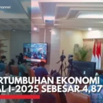 Pertumbuhan Ekonomi Kuartal I