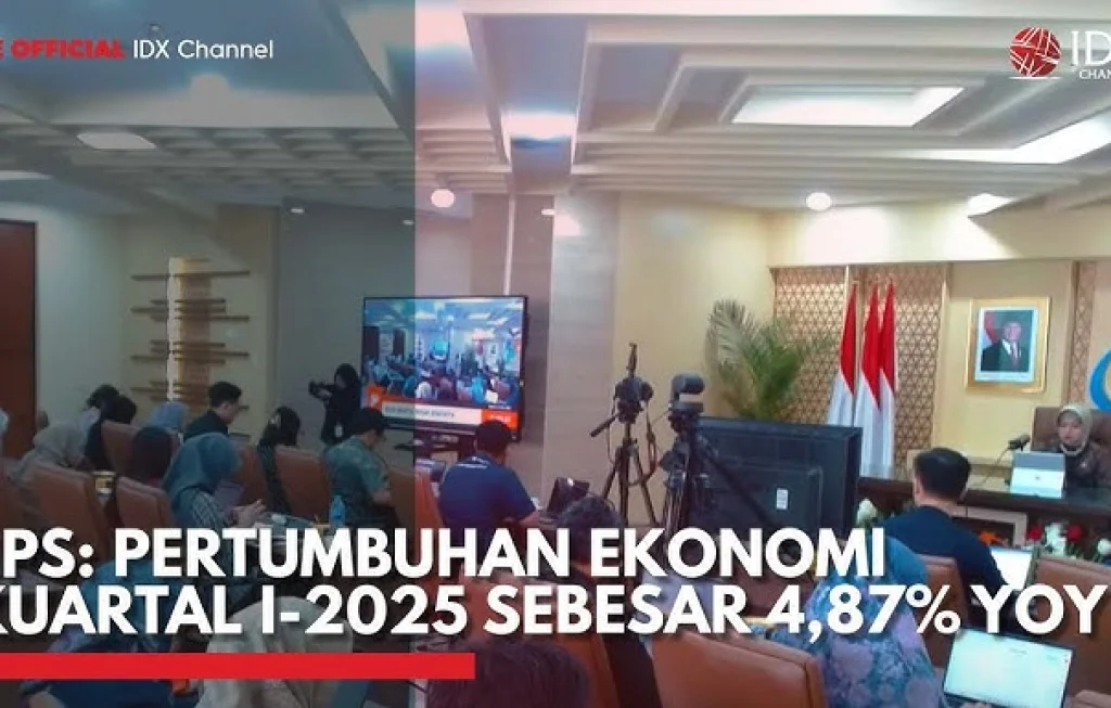 Pertumbuhan Ekonomi Kuartal I