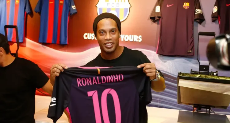 Gaya Hidup Ronaldinho, Legenda Brasil yang Menjadikan Sepak Bola Sebagai Pesta
